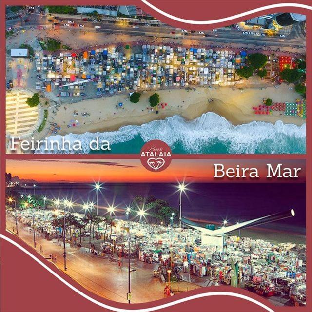 Atalaia Fortaleza Esterno foto